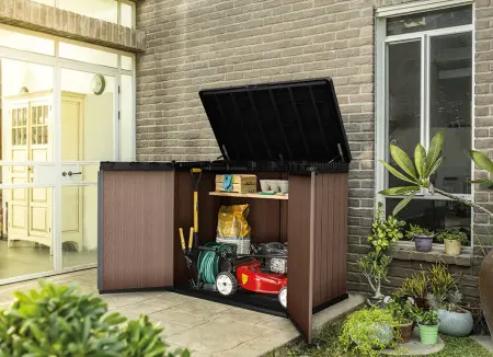 Пластиковый шкаф для улицы Keter Darwin, 1150L