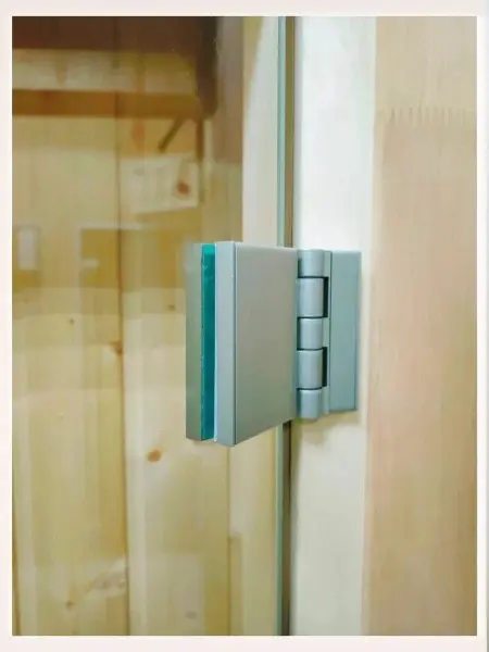 Дверь для бани DoorWood Банька, бронза, серия Эталон, 700 х 1900 мм, без порога, коробка осина