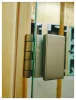 Дверь для бани DoorWood Эталон, 70х 190 см, без порога, прозрачное стекло толщиной 10 мм, коробка осина