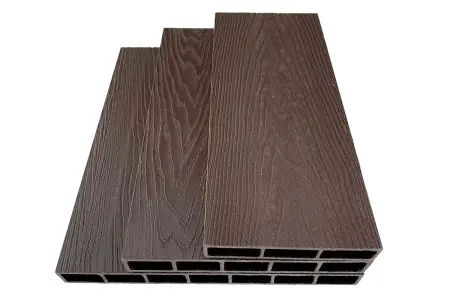 Доска Holzhof для грядок, клумб, цветочниц 2950х150х25мм, коричневый.