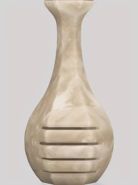 Кувшин для выхода пара с узором МС 05, мраморный 