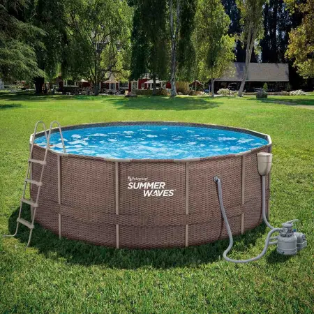 Каркасный бассейн Summer Waves 427х132см, фильтр-насос и аксессуары в комплекте, Р20-1452-S