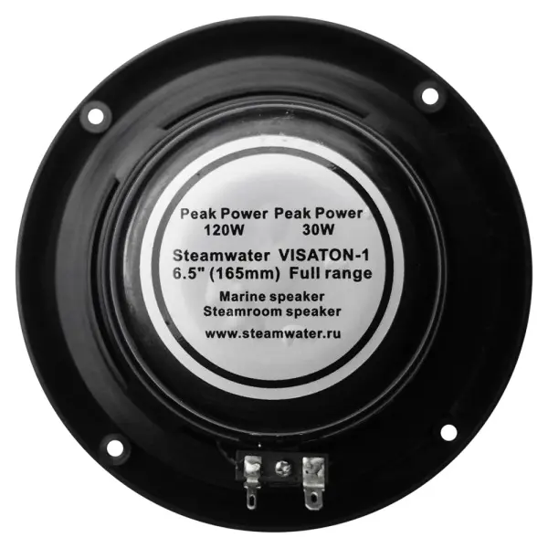 Акустическая колонка для сауны и хамама S&W VISATON-1, Black 30 W