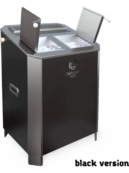 Электрическая печь VVD ПАРиЖАР 12 кВт Black Version с парогенератором, без пульта в интернет-магазине WellMart24.com