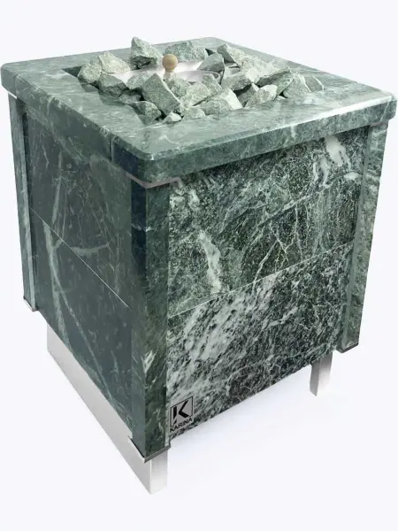 Электрическая печь Karina Quadro 18 кВт, змеевик, без пульта в интернет-магазине WellMart24.com