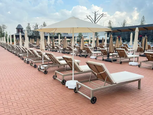 База утяжелительная на колесах Base, 50 кг, диаметр трубы 35