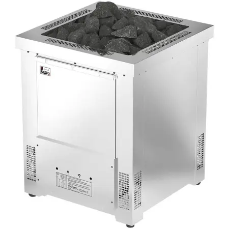 Электрическая печь Sawo Taurus TAU-120NS-G-P, без пульта в интернет-магазине WellMart24.com