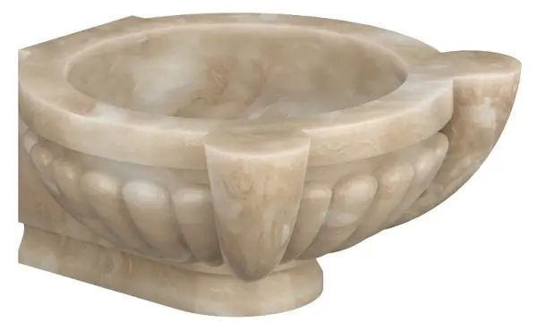 Курна мраморная КМ56 (500х500х250) вес 58 кг