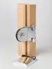 Стеклянная дверь для бани DoorWood, 700 х 1900 мм, без порога, сатин, коробка ольха