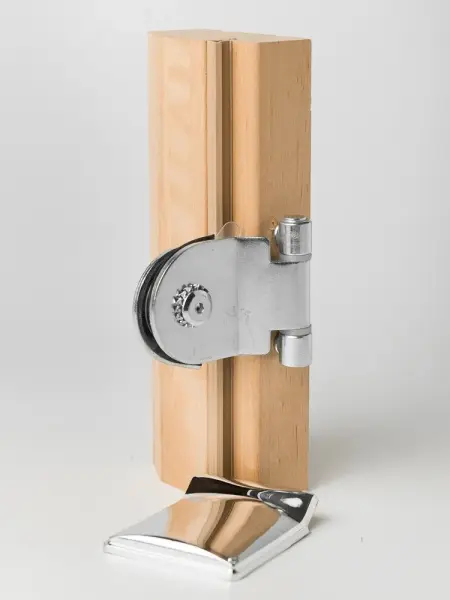 Стеклянная дверь для бани DoorWood, 700 х 1900 мм, без порога, сатин, коробка ольха