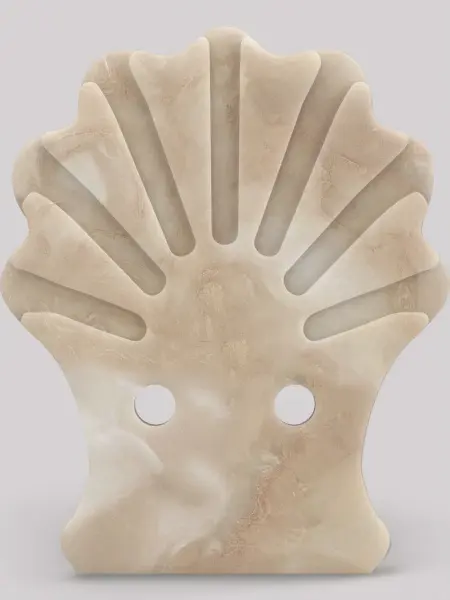 Панель мраморная для курны П 02