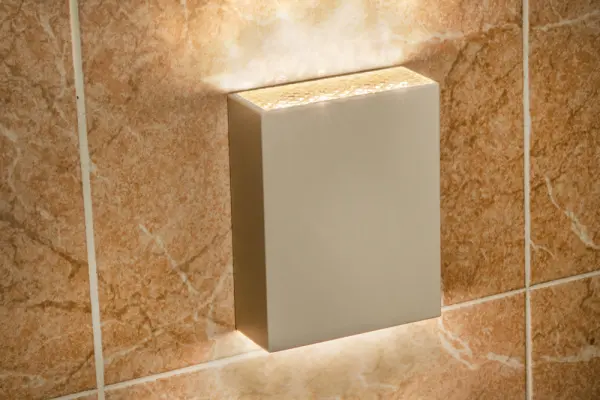 Светодиодный светильник Premier Decor Duo XL, IP65, цвет молоко, 