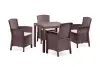 Кресло пластиковое B:Rattan Lido, wenge