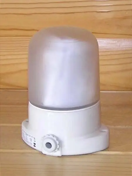 Светильник для сауны Lindner 60 Вт