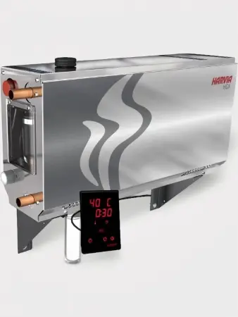 Парогенератор Harvia HELIX HGX60XW 5.7 кВт с контрольной панелью WiFi в комплекте 