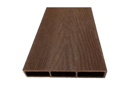 Доска Holzhof для грядок, клумб, цветочниц 2950х150х25мм, коричневый.