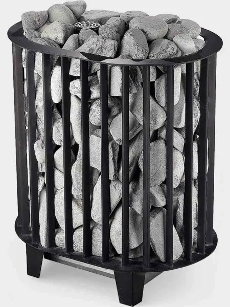 Электрическая печь для бани VVD Премьера Руса Combi 4.25кВт с парогенератором, без пульта в интернет-магазине WellMart24.com