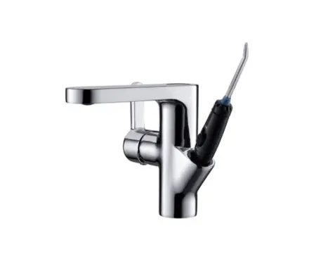 Смеситель для раковины с ирригатором Optimal, цвет хром, 10188