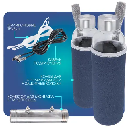 Дозирующая аромастанция Steamtec Aroma Pump 01