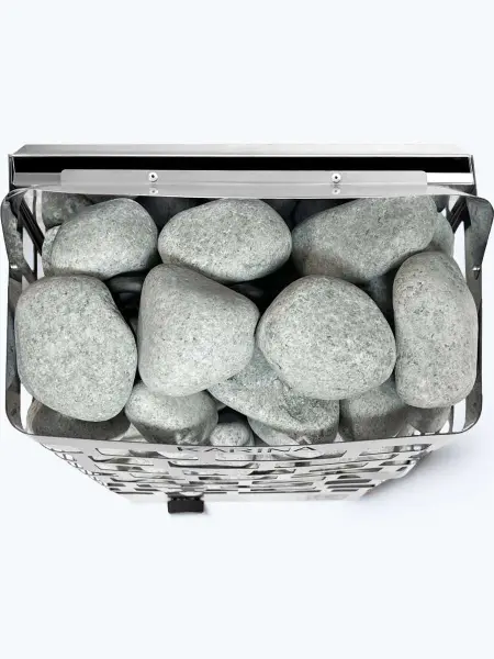 Электрическая печь для сауны Karina Air 3 кВт, со встроенным управлением в интернет-магазине WellMart24.com