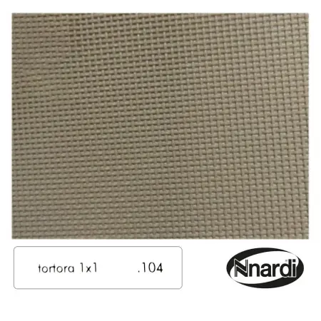 Кресло шезлонг Nardi Atlantico, tortora/tortora, цвет кофейный, 204 x 70 x 35 см