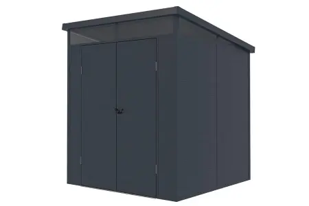 Сарай пластиковый Black Fox Artisan 3,6м2, grey