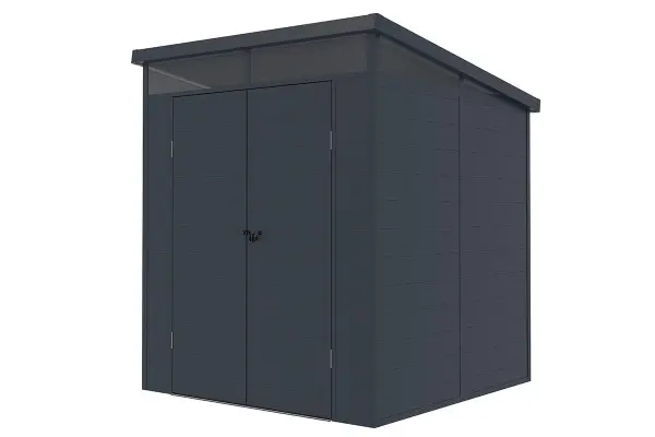 Сарай пластиковый Black Fox Artisan 3,2м2, grey