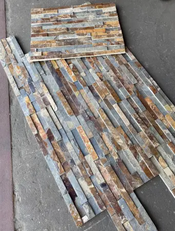 Панель Pharaon Classic сланец мультиколор 150х600х10-20мм (уп 7 шт)