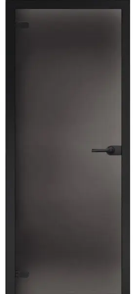Дверь стеклянная межкомнатная MaybahGlass Classic BC06, 700х2000, серое матовое