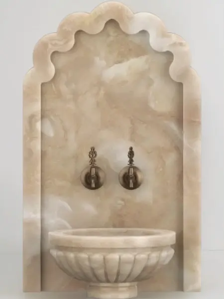 Арка мраморная АМ 10 (1150х700х50)