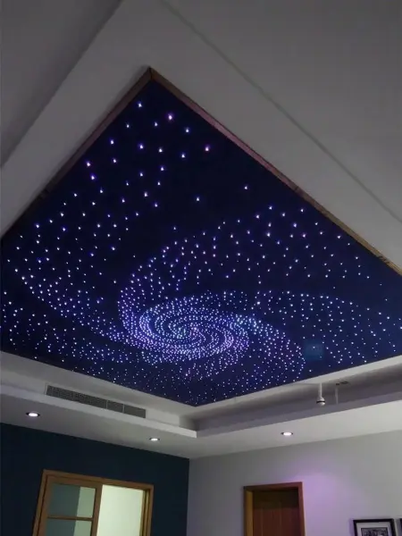 Оптоволоконный комплект "звездное небо" Созвездие WM-500STP RGB