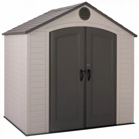 Сарай пластиковый LifeTime, размер 238 x 147 см, 6418