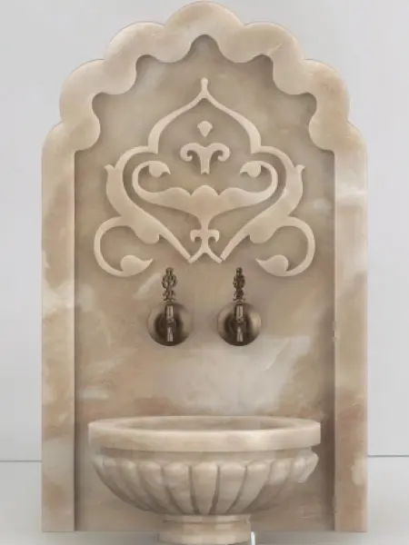 Арка мраморная АМ 16 (1150х700х50)