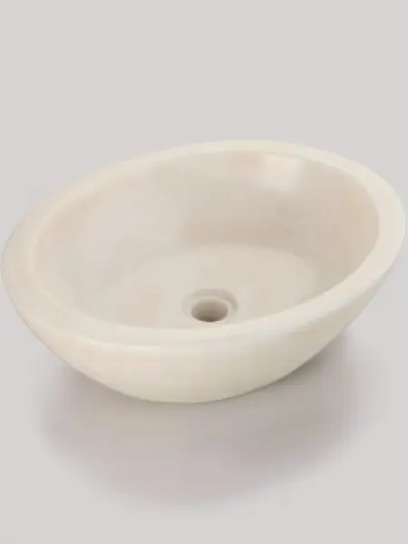 Раковина мраморная РМ06 (500х400х150) вес 23 кг