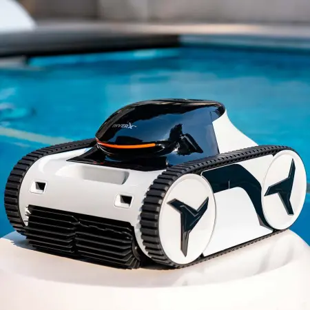 Робот-пылесоc Fairland InverX X80 Warrior беспроводной (чистит дно, стены и линию воды)