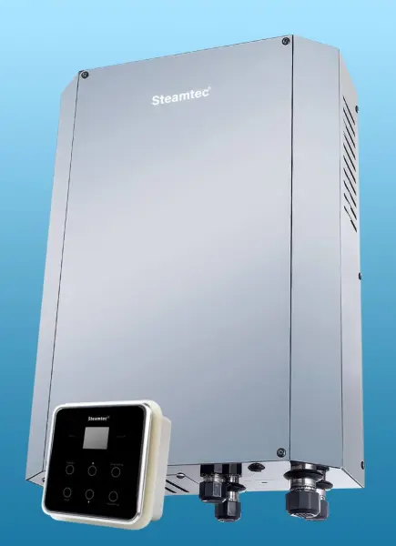 Парогенератор Steamtec TOLO-H 45  для хамама и бани 4,5 кВт с пультом управления