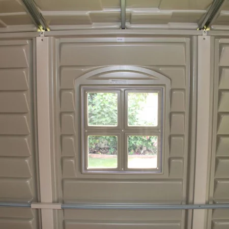 Сарай пластиковый Duramax Wood Side 10,5x8' ft, 30214-4