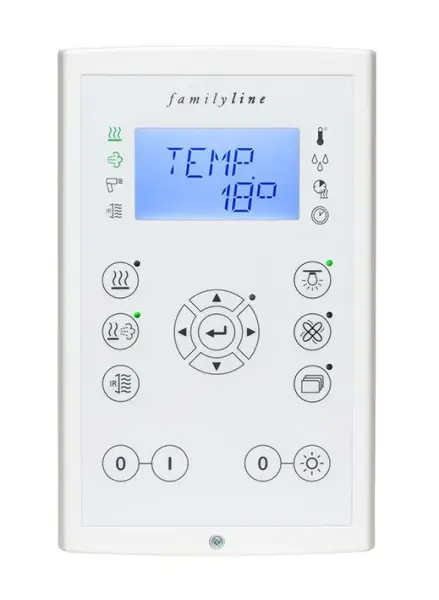 Пульт управления Fasel Familyline FCU3000-DESIGN