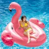Надувной плотик Intex Фламинго 218х211х136см, 56288