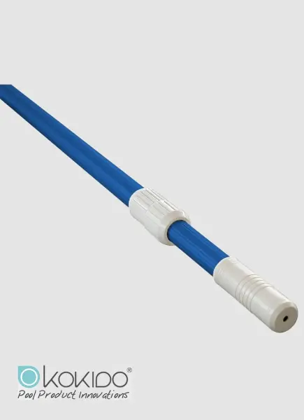 Телескопическая ручка Kokido Classic K278BU/B 120-360 см для инвентаря серии Classic