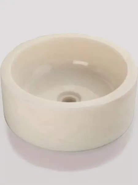 Раковина мраморная РМ01 (400х400х150) вес 28 кг