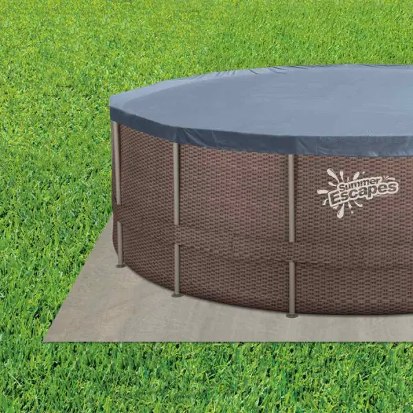 Каркасный бассейн Summer Waves 396х132см, фильтр-насос и аксессуары в комплекте, Р20-1352-S