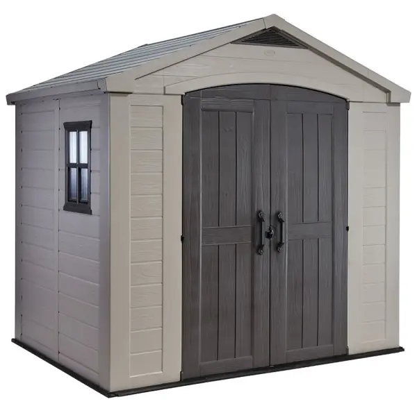 Сарай пластиковый Keter Factor 8x6' ft