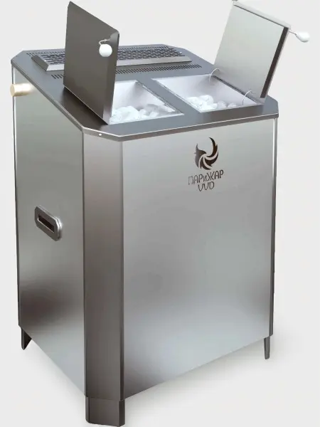 Электрическая печь VVD ПАРиЖАР 16 кВт с парогенератором, без пульта в интернет-магазине WellMart24.com