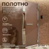Стеклянная дверь DoorWood бронза матовая, 700 мм х 1900 мм, для бани и хамама