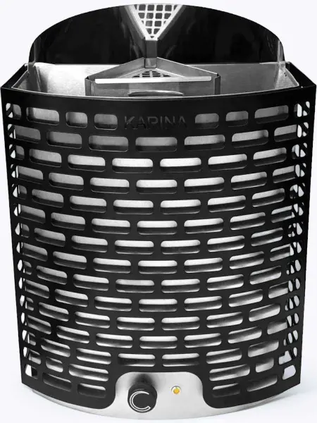 Электрическая печь Karina Optima Steam 9 кВт, со встроенным управлением в интернет-магазине WellMart24.com