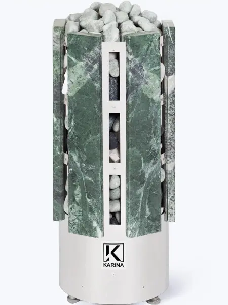 Электрическая печь для сауны Karina Forta 6 кВт, змеевик, без пульта в интернет-магазине WellMart24.com