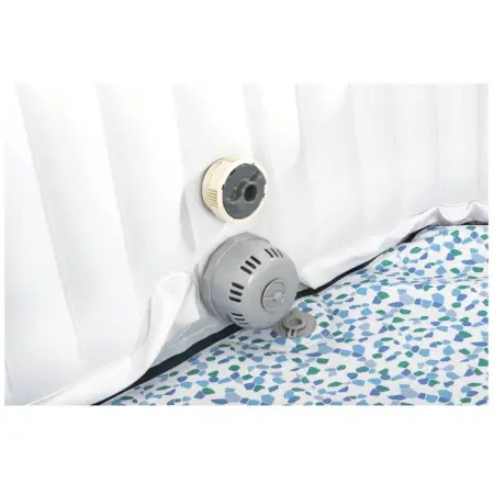 Аэромассажный бассейн Bestway Lay-Z-SPA  Ibiza AirJet 60015, 180x180x66см