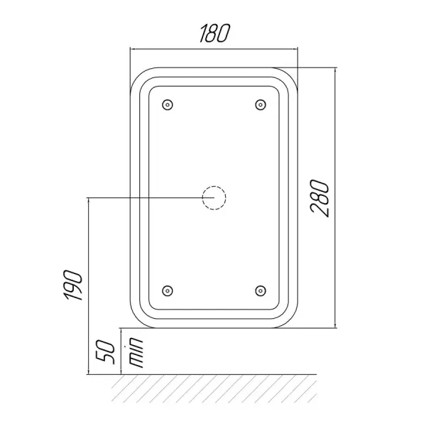 Форсунка для парогенераторов Tylo Helo, Классика DN25, CP-3030201
