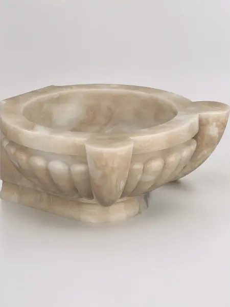 Курна мраморная КМ56 (500х500х250) вес 58 кг